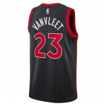 Toronto Raptors Trikot Fred Vanvleet 23 Jordan 2022-23 Statement Edition Schwarz Swingman - Herren